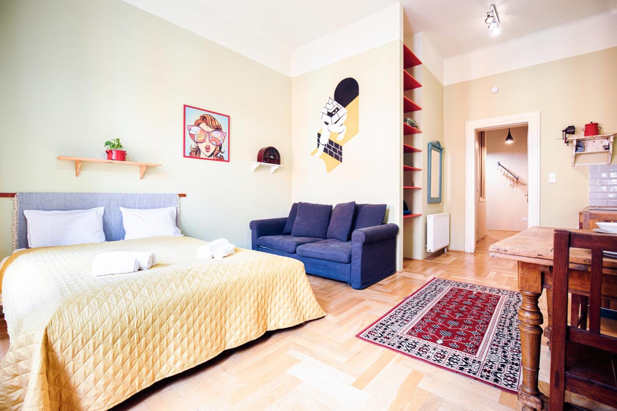 Apartmán Budapestayz - Erkel *
